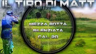 MEZZA CARTUCCIA CAL. 20 - SILENZIATA
