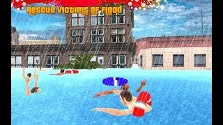 Coast Guard Beach Rescue Team Beach Lifeguard Sim