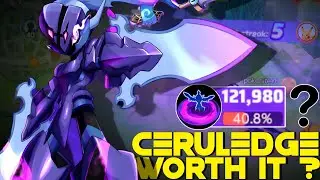 IS CERULEDGE WORTH IT TO CARRY RANDUMBS IN SOLO QUEUE ??? 🤔 | POKEMON UNITE
