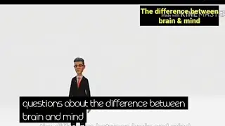 what is the difference between brain and mind - D #plotagon #funnyanimation by #TrueTVanimation