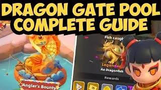 Angler's Bounty Dragon Gate Pool Complete Guide | Archero 2