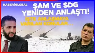 Şam ve SDG Yönetimi Anlaştı! Tüm Askeri Operasyonlar Durdu! SDG Devlet Kurumuna Entegre Oluyor!