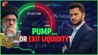 Oil Spike + ETF Outflows = Crypto Trap Watch This Number at NY Close