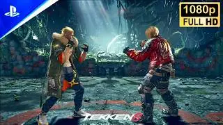 Steve Fox vs Paul & Kuma | Tekken 8 PS5 Gameplay Ultra Hard