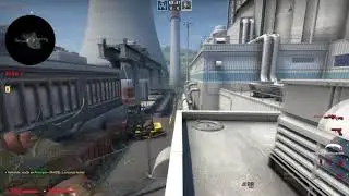 &iexcl;HUMOS Y UTILIDAD B&Aacute;SICAS DE NUKE! #CSGO