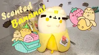 🍌 Pusheen Banana Scented Squisheen!