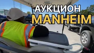 Manheim the largest auto auction company аукцион Манхейм крупнейшая торговая площадка автомобилей