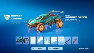 Как получить наклейку &laquo;Скорость Скуби&raquo; БЕСПЛАТНО прямо сейчас в Fortnite! (БЕСПЛАТНЫЕ НАГРАДЫ Hau...