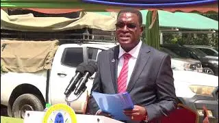 New public service board sworn in office today assures citizens of transparency _Kasamba 