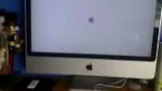 Imac 3.06ghz bootup