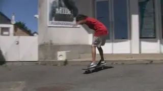 First skate footage with Canon HF200