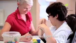 Cerebral Palsy Therasuit Rehabilitation Olinek Poland