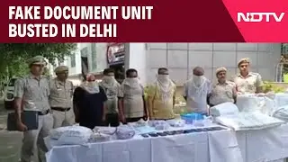 Fake Visa News | 5 Years, Rs. 300 Crore And 5,000 Visas - Fake Document Unit Busted In Delhi