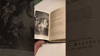 1908 Fr Lasance My Prayer Book✨Mint Condition & extremely rare #traditionalcatholic #latinmass #trad