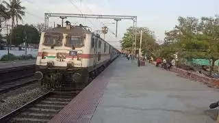 BGP-ANVT Vikramshila Express At 110 KMPH | Vikramshila Express Full Speed