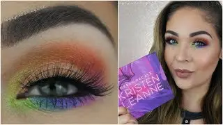 Urban Decay #UDxKL Kaleidoscope Dream Eyeshadow Palette Tutorial