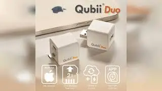 Review: MAKTAR MFi-Certified Qubii Duo USB-C Auto Photo Storage & iPhone Backup While Charging...