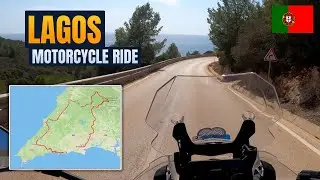Scenic Motorcycle Ride from Lagos | Algarve Hills & Atlantic Coast | BMW F850 GS