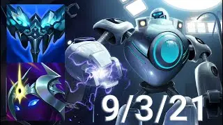 Blitzcrank + Nautilus Bot VS Caitlyn | Patch 13.1