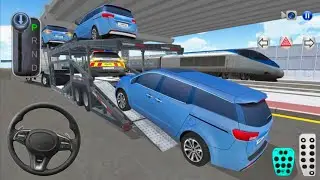 New Kia Carnival Car Transport to Parking Garage🚘 3D Driving Class 2026 - Android Gameplay🎮 Car Game