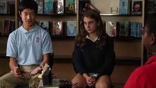 Junior High News Cross Country Interview