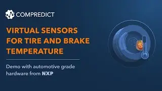 Virtual Sensors for Tire and Brake Temperature: NXP DEMO