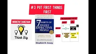 how to stop PUBG & start BOOKS |#3 Put First Thing First | 7 habits of highly effective people tamil
