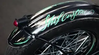 BLACK BOBBER &ndash; CUSTOMBIKE