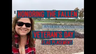 Veteran's Day - Flag Placement