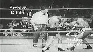Shozo Saijo vs Raul Rojas - Carlos Teo Cruz vs Mando Ramos 1968