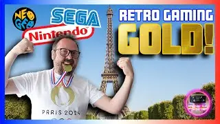 Retro Video Game Hunting in PARIS! So Many RARE Titles!