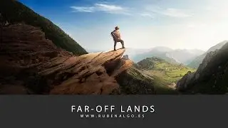Far off lands - Rub&eacute;n &Aacute;lvarez