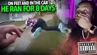 The Police Chased This Guy For 8 Days! [ Code Blue Cam ] Reaction.