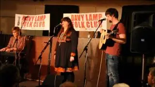 Davy Lamp Folk Club - 24th Jan 2015 - Rachel Hamer Band - The Wreck Of The Dandenong