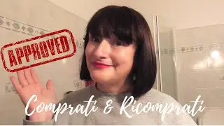 ❤️ COMPRATI e RICOMPRATI #6 ❣️Finisce e corro a ricomprarlo! 🔝Beauty e Skincare