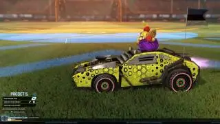Rocket League - All Painted Items Randomization