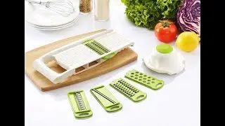 Amazingly Accurate & Fast 5-in-1 Vegetable Slicer