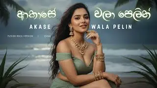 Akase Wala Pelin (ආකාසේ වලා පෙලින්) | Fusion Rock Version | Cinematic Cover | EKOAI