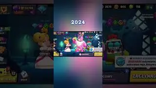All Nostalgic Years in Brawl Stars 2023 2024 2025 ❤️#nostalgic #brawlstars #supercell #shorts #short