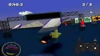 Jet Moto 2 CE - Aftershock Speedrun (Enigma) - 1:35.1 [PB]