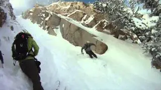 Ian Provo ski's the Hypodermic Needle in Utah