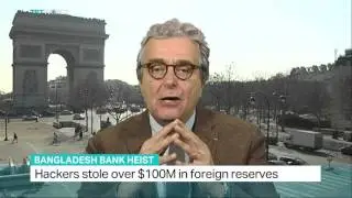 Central bank chief in Bangladesh resigns over cyber heist, Craig Copetas weighs in