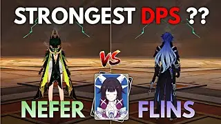 Flins vs Nefer with Columbina! Is Columbina Worth it? Genshin impact