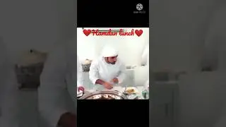 Hamdan Fazza  is having lunch❤️❤️#youtubeshorts