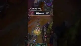 Great Usage of Singed Passive | #andysilva100 on #Twitch