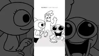 Taco Tuesdays 😋 (Animation Meme) Orig: @raxdflipnote  #shorts