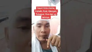Saya Pribumi Cinta Habaib & Ulama