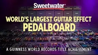 World's Largest Guitar Effect Pedalboard 🎸 | A GUINNESS WORLD RECORDS&trade; TITLE ACHIEVEMENT