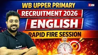 Upper Primary Class | Upper Primary English Class | Rapid Fire Session