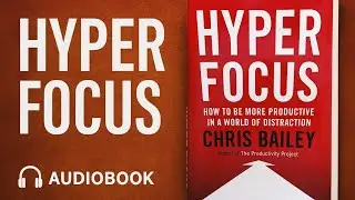 Hyper Focus &ndash; Audiobook | Eliminate Distractions & Boost Productivity #osho #hyperfocus #meditation 